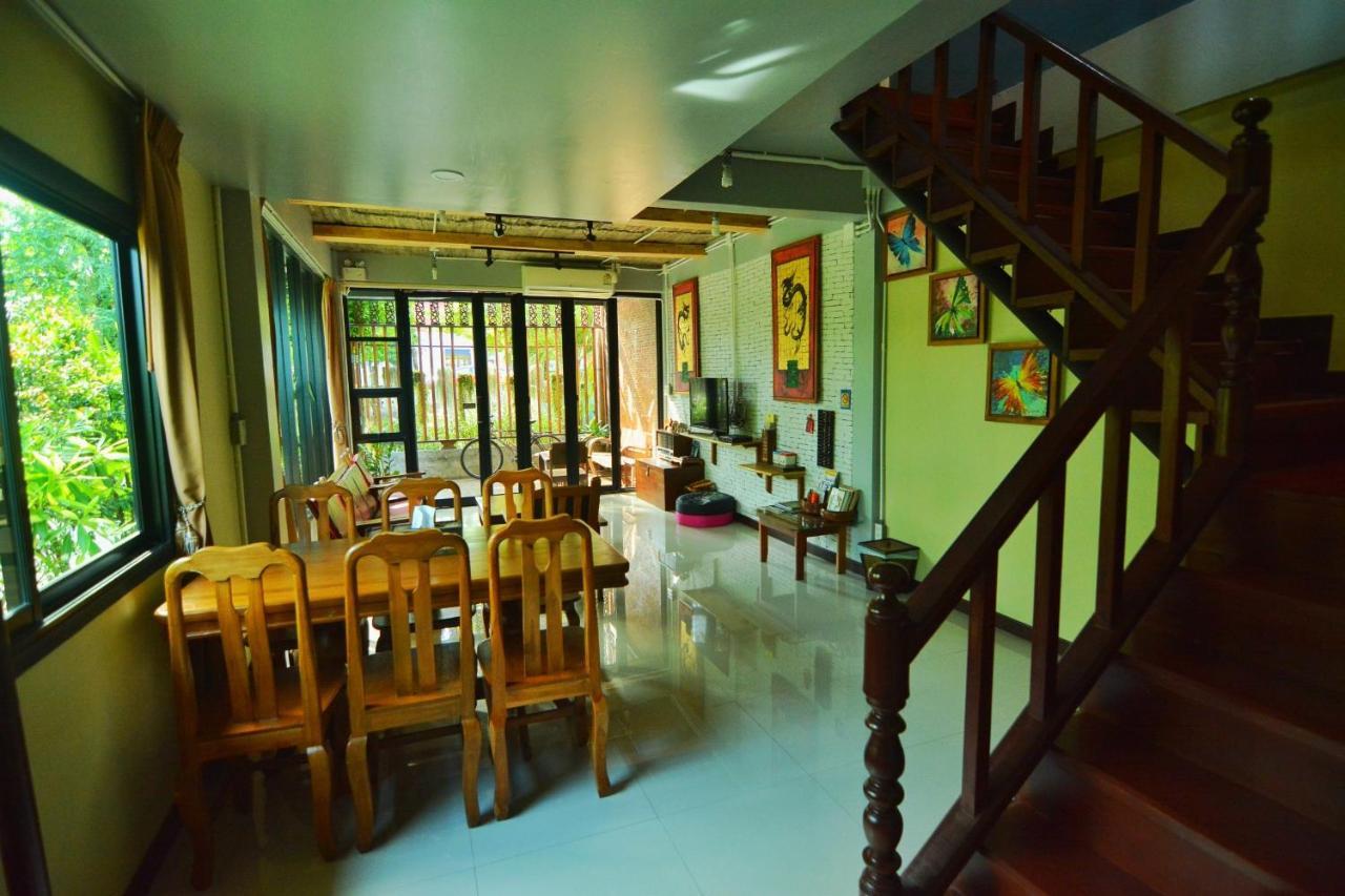 Villa The Corner'S Unique House Chiang Mai Exterior foto