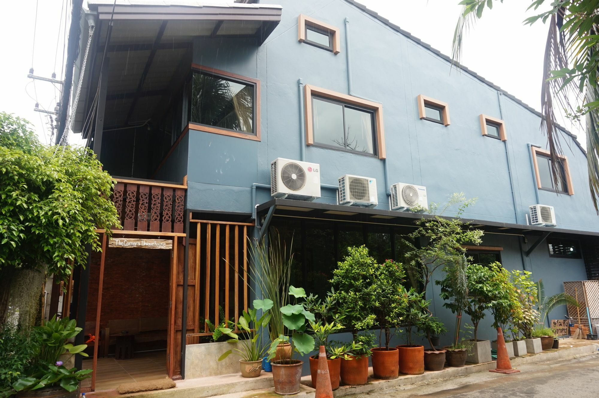 Villa The Corner'S Unique House Chiang Mai Exterior foto